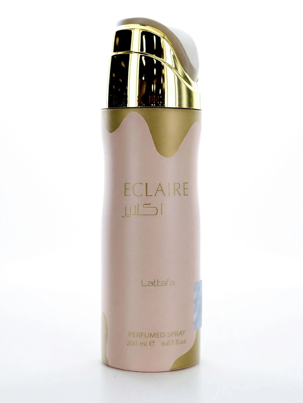 Eclaire by Lattafa, 6.7 oz Perfumed Deodorant Spray for Unisex